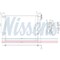 Nissen Nissens Condenser, 94431 94431 - alternate 1